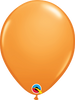 Qualatex Standard Orange 5” Latex Balloon