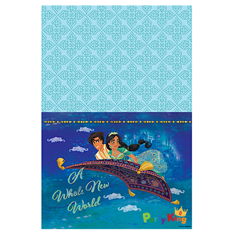 Aladdin Paper Table Cover