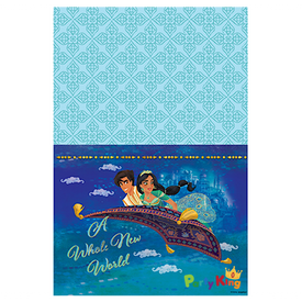 Aladdin Paper Table Cover