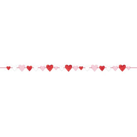 Heart Garland Decoration