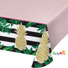 Pineapple Wedding Table Cover Plastic