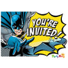 Batman Heroes Unite Invitations