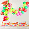Balloon Garland DIY Kit Set Watermelon Bright Colour
