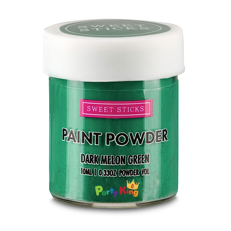 Paint Powder Dark melon Green Sweet Sticks