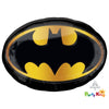 Batman Emblem Super Shape Foil Balloon