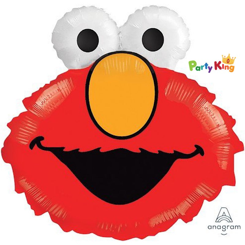 Sesame Street Elmo Head Super Shape Foil Balloon