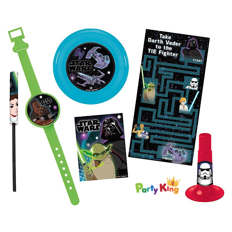 Star Wars Galaxy Mega Mix Favor Value Pack