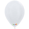 Sempertex Satin White 11” Latex Balloon