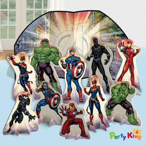 Marvel Avengers Powers Unite Table Decorating Kit