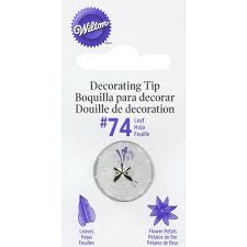 Wilton Pipping Tip #74