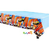 Hot Wheels Wild Racer Table Cover Plastic