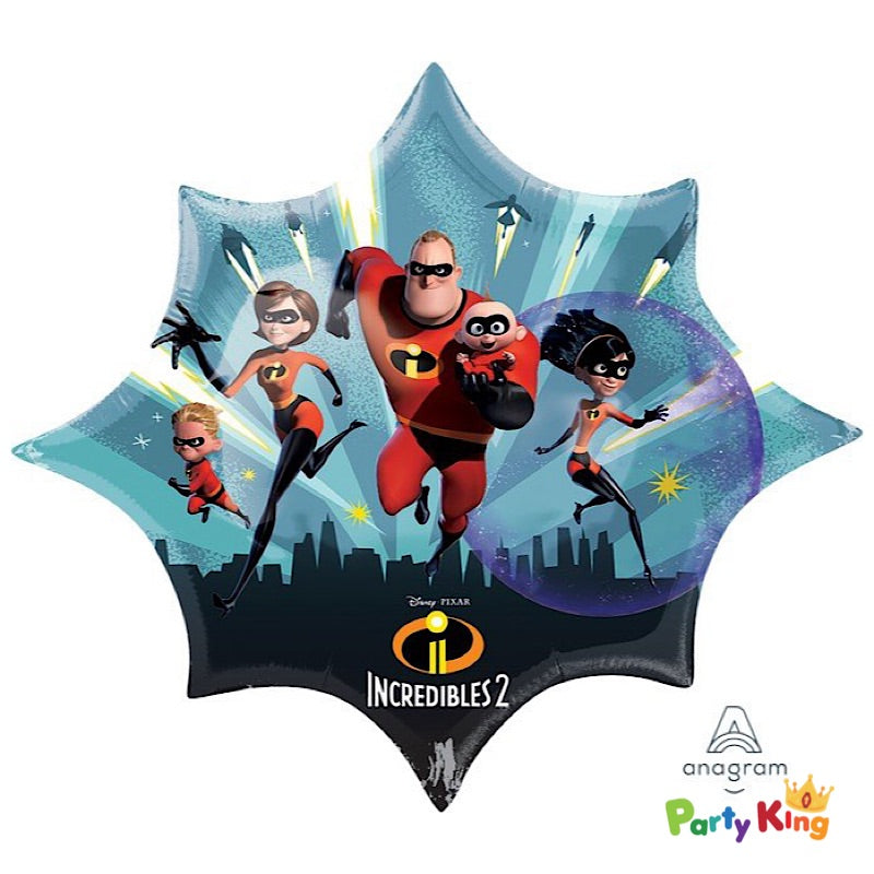Incredibles 2 Super Shape Foil Balloon