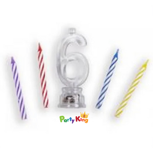 Party Candle Number LED No.6
