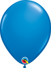 Qualatex Standard Dark Blue 11” Latex Balloon
