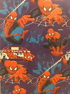 Folded Wrap - Spider Man 