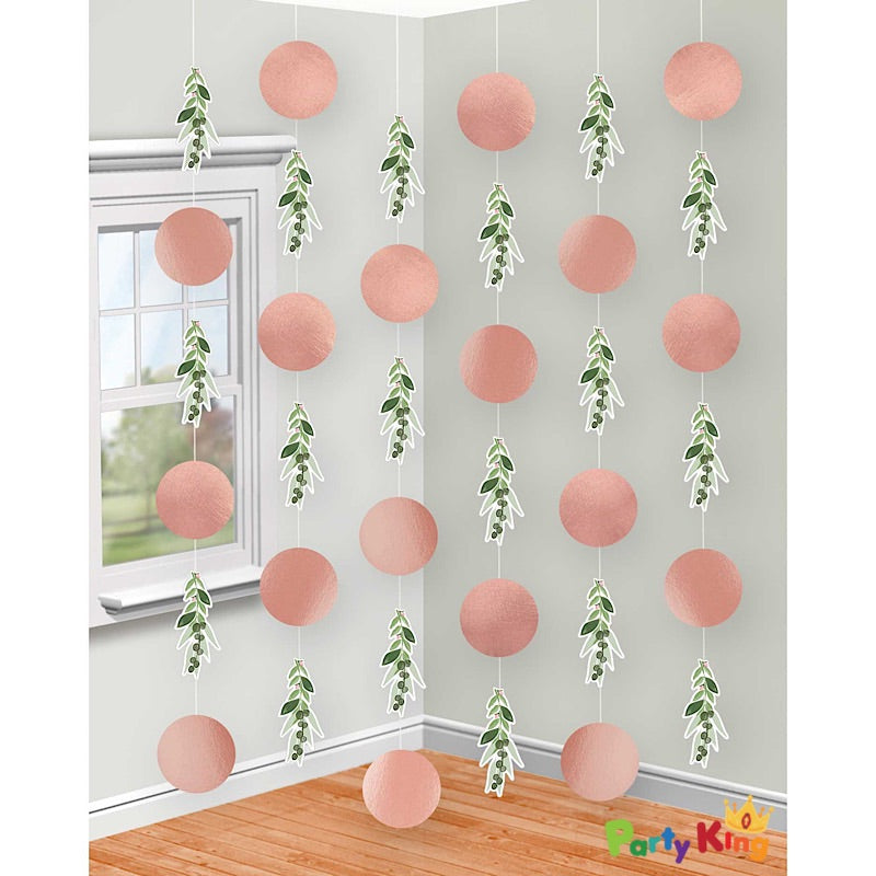 Love And Leaves Hanging String Decorations