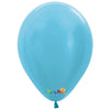 Sempertex Satin Pearl Caribbean Blue 5” Latex Balloon