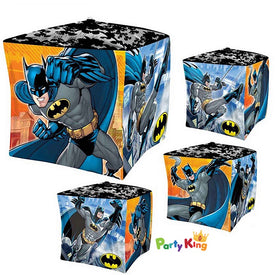 Batman Cubez Ultra-Shape Foil Balloon