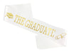 The Graduate Sash White Gold