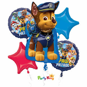Paw Patrol Happy Birthday Foil Balloon Bouquet