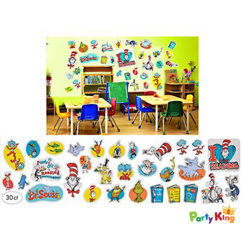 Dr. Seuss Cutout Value Pack