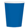 Paper Cups Royal Blue