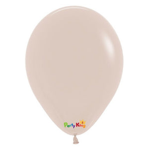 Sempertex Fashion White Sand 11” Latex Balloon