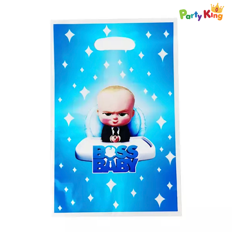 Boss Baby Plastic Loot Bags