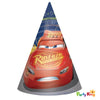 Cars Paper Cone Hats