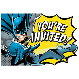 Batman Heroes Unite Invitations