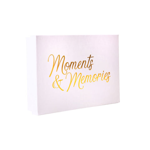 Image of Little Message Box Of Love Moment And Memories