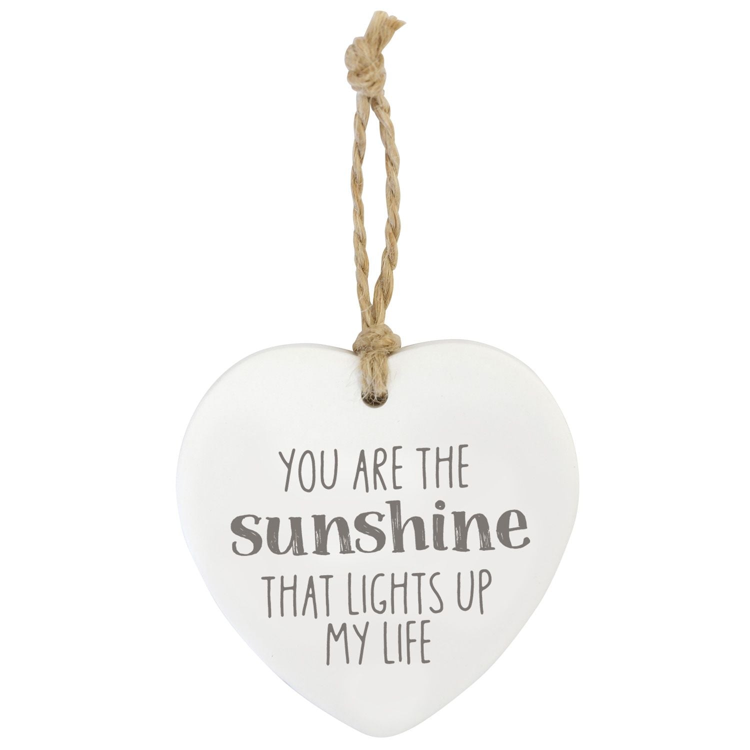 Sunshine Loving Hanging Heart