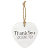 Thank You Loving Hanging Heart