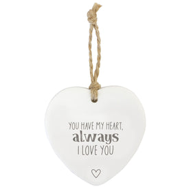 Love Loving Hanging Heart