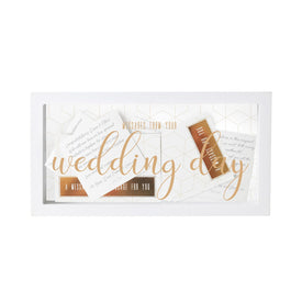 Wedding Day Message Box