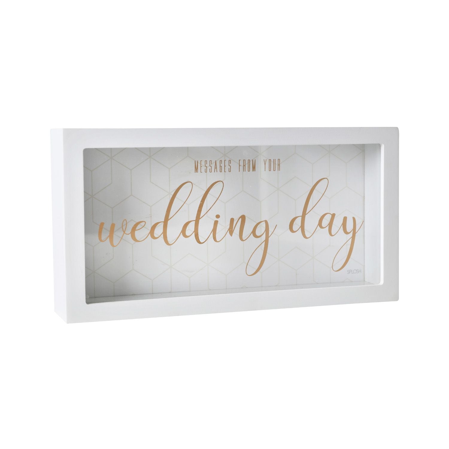 Wedding Day Message Box