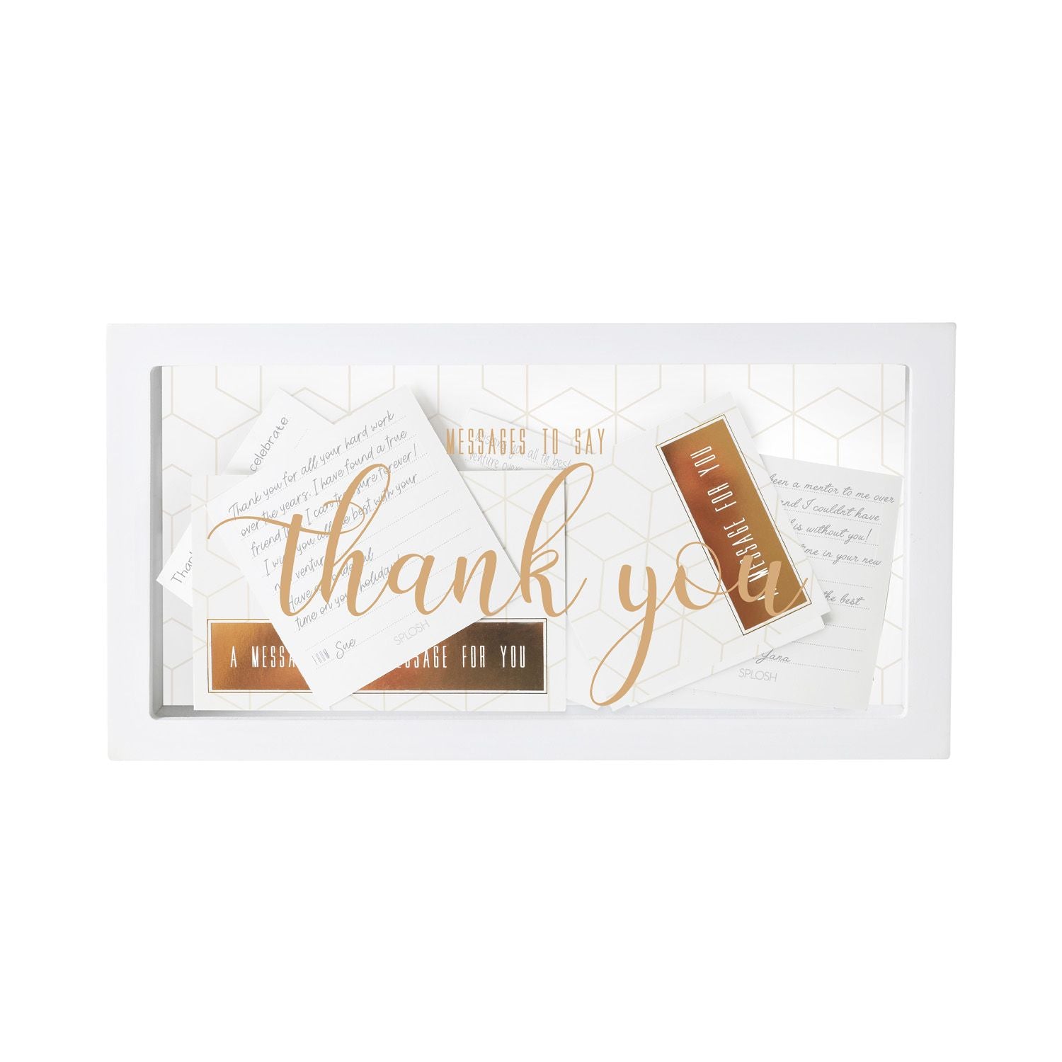 Thank You Message Box