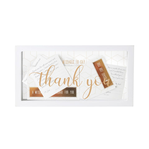 Image of Thank You Message Box