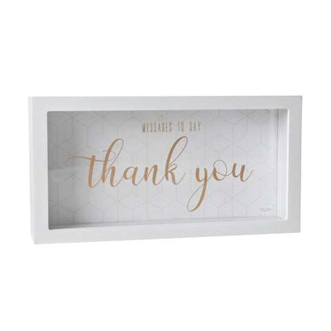 Image of Thank You Message Box