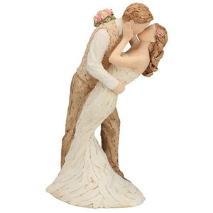 Couple Sculpture---One True Love