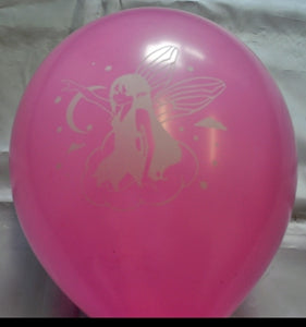 “Fairy” Printed Pink Colour Balloon