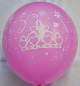 “Princess Design” Printed Mix Colour Balloon