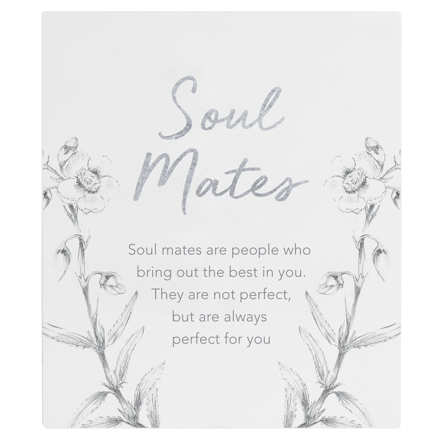 Wedding & Engagement Soul Mates Verse