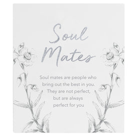 Wedding & Engagement Soul Mates Verse