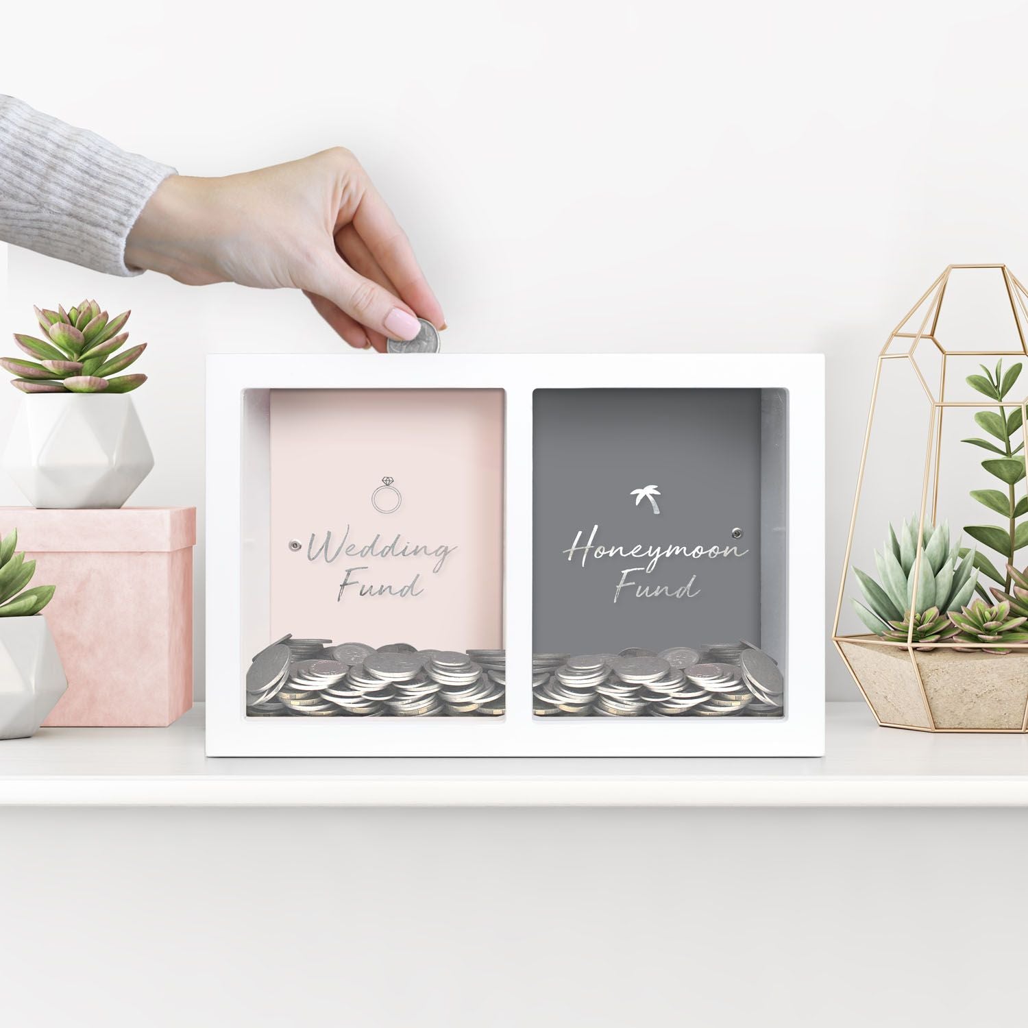 Wedding Honeymoon Change Box